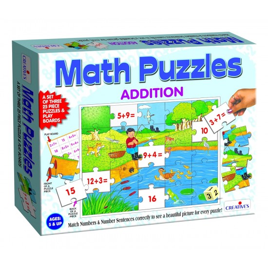 Math Puzzle Addition 
