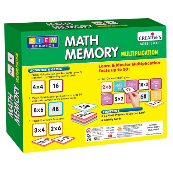 Math Memory Multiplication