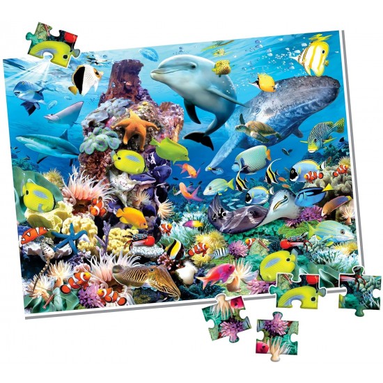 Sea Animals – 100 Piece Jigsaw Puzzle