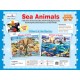 Sea Animals – 100 Piece Jigsaw Puzzle