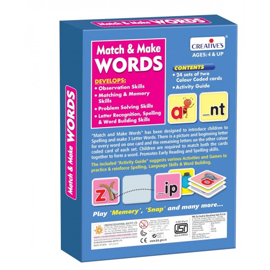 Match & Make Words